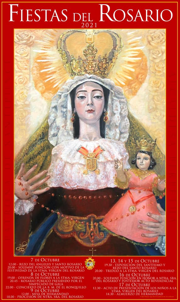 Fiestas del Rosario 2021 Santiponce